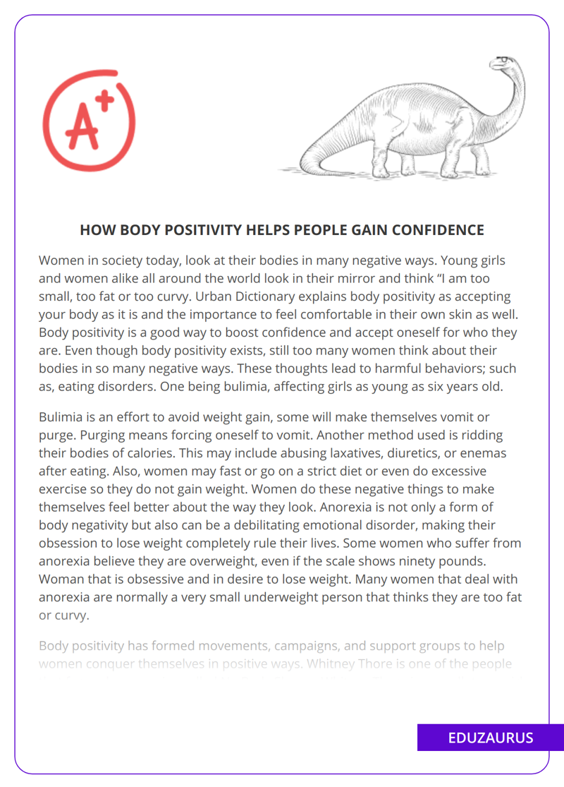 How Body Positivity Helps People Gain Confidence